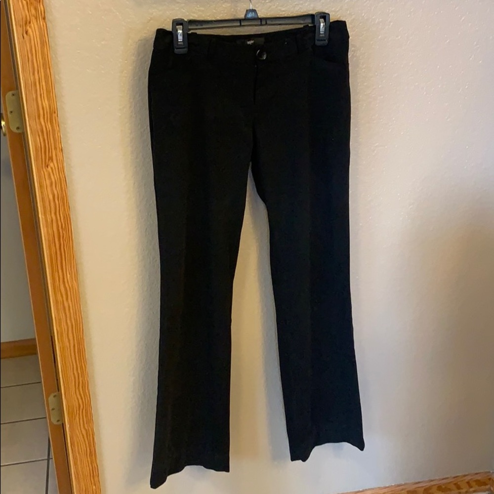 Mossimo Stretch Pants Black